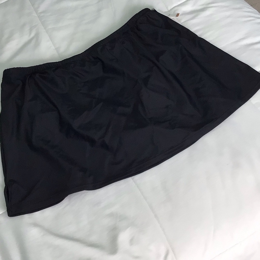 Croft & Barrow -  Black Women's Swim Bottoms - Classic Solid